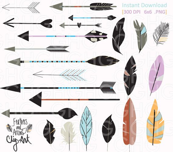 Detail Feathered Arrow Png Nomer 46