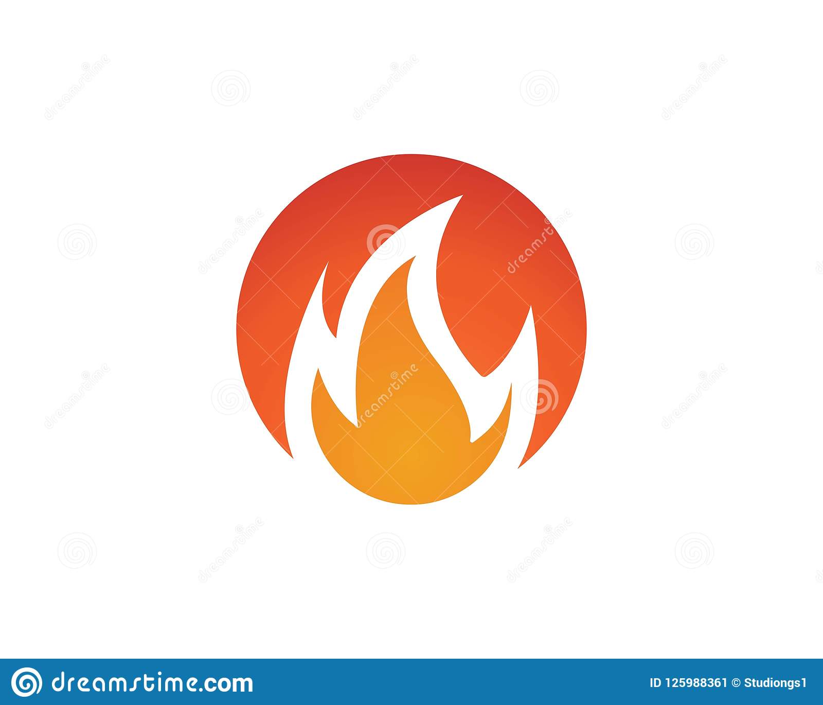 Detail Fire Logos Nomer 22