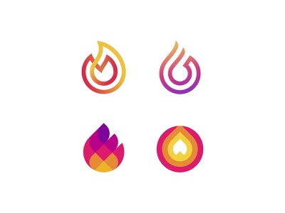 Detail Fire Logos Nomer 26