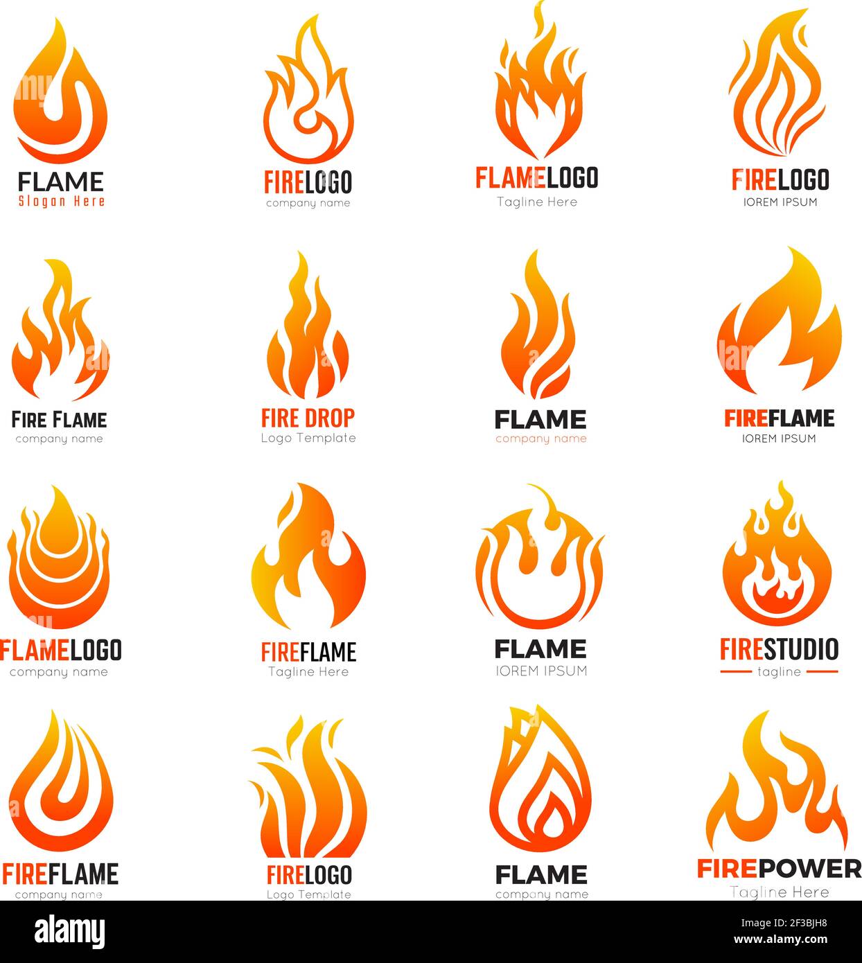 Detail Fire Logos Nomer 5