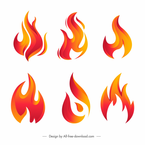 Detail Fire Logos Nomer 10