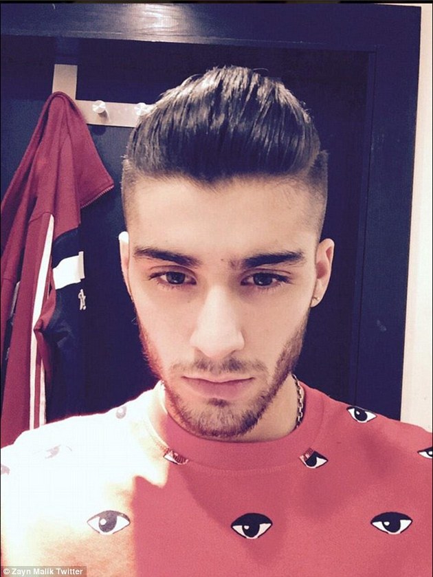 Detail Foto Keren Zayn Malik Nomer 42