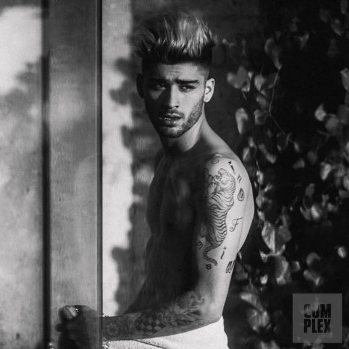 Detail Foto Keren Zayn Malik Nomer 45