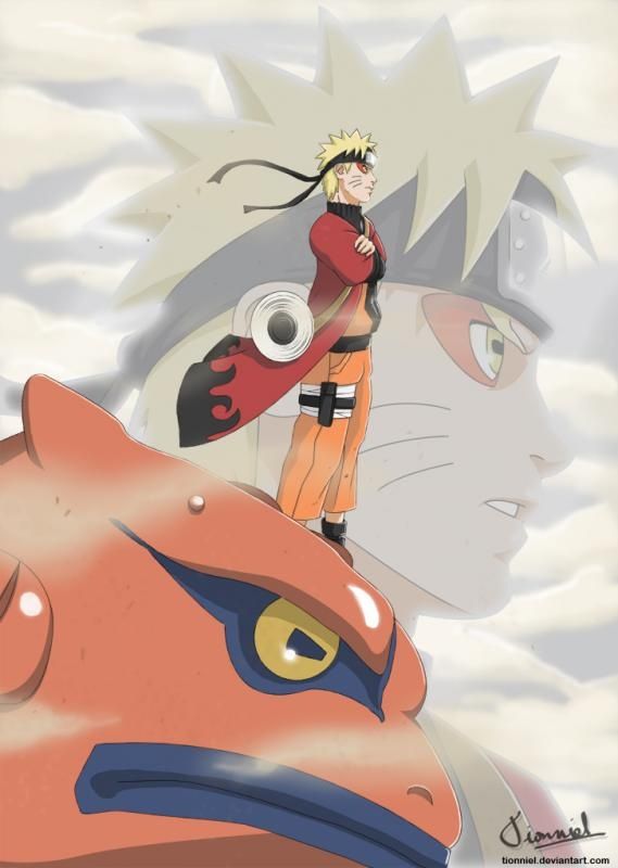 Detail Foto Naruto Mode Sennin Nomer 15