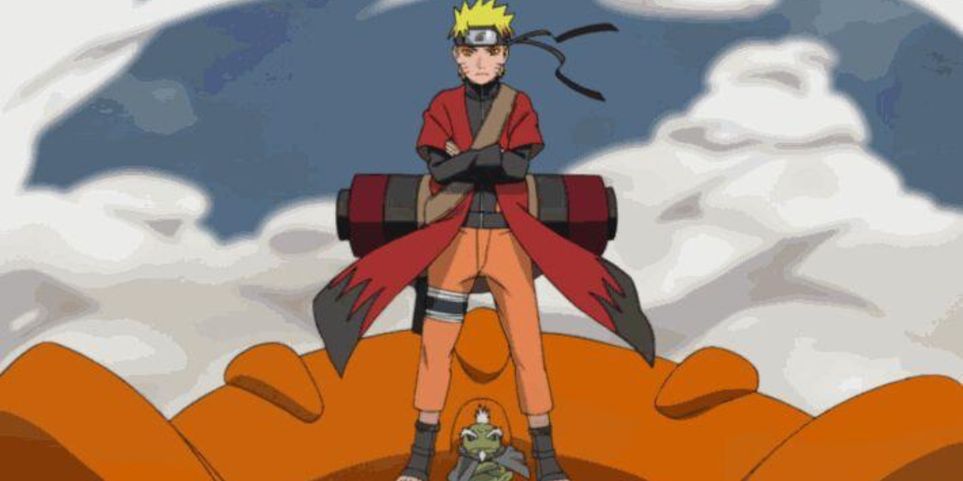 Detail Foto Naruto Mode Sennin Nomer 25