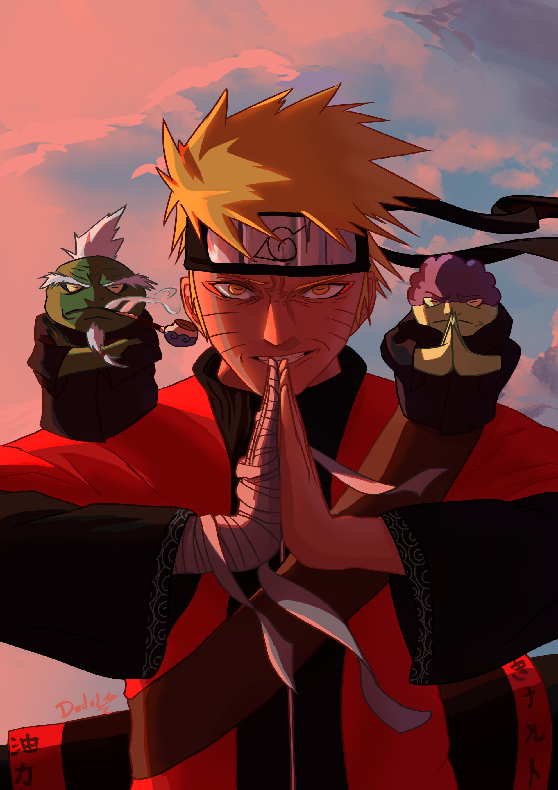 Detail Foto Naruto Mode Sennin Nomer 34