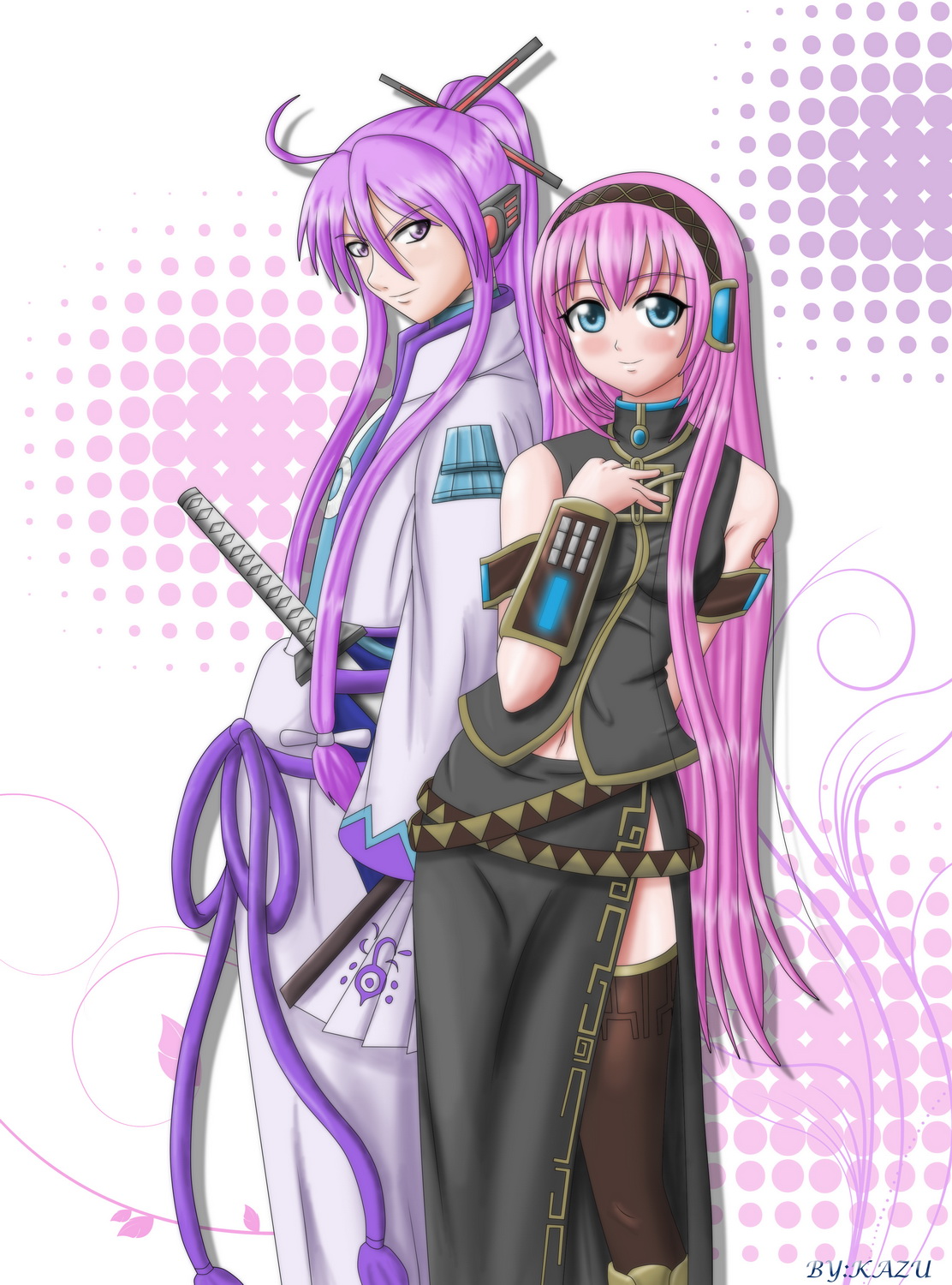 Detail Gakupo X Luka Nomer 2