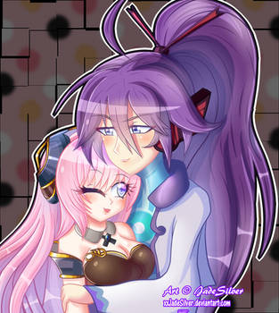Detail Gakupo X Luka Nomer 43