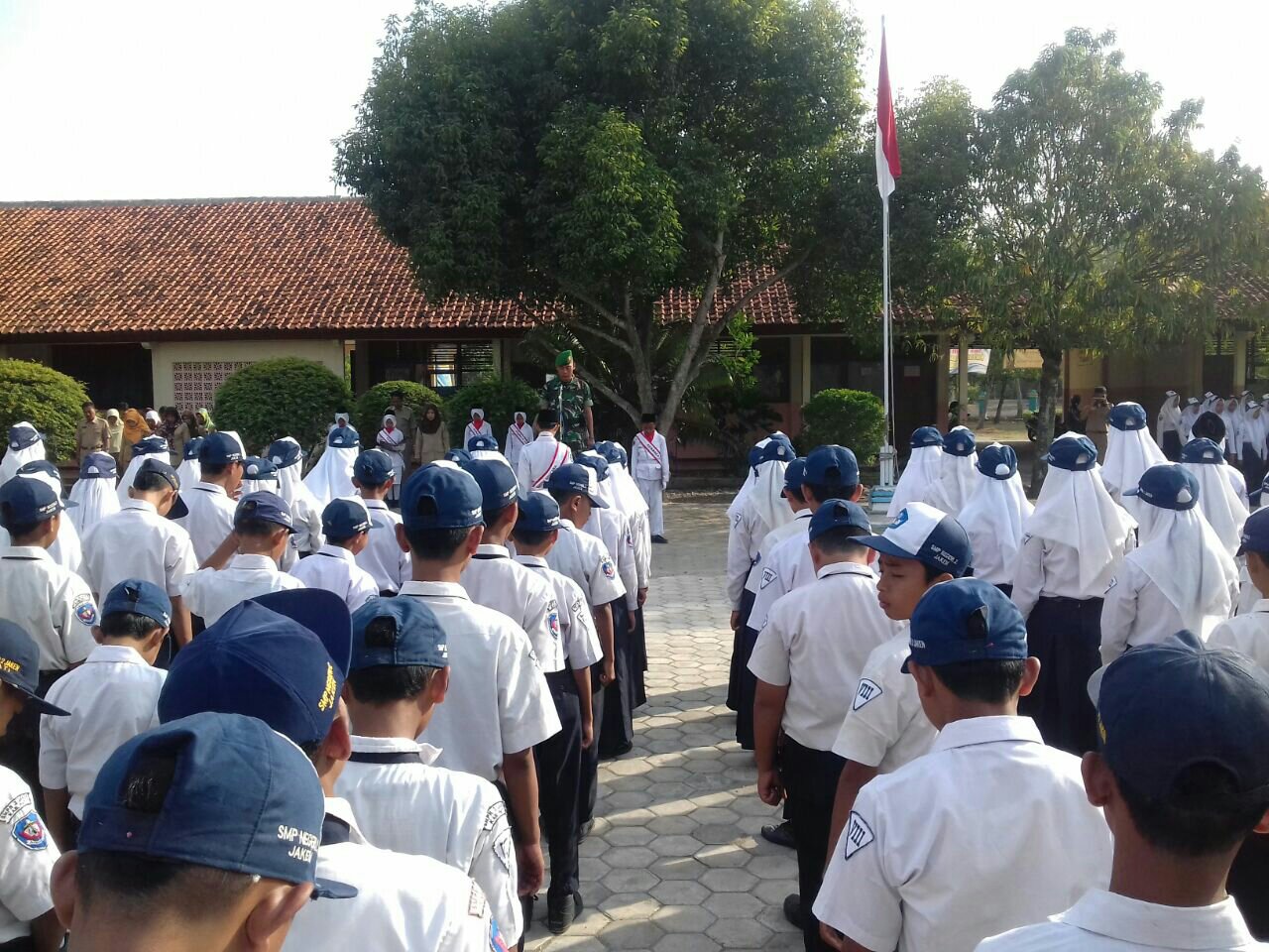 Detail Gambar Anak Upaca Bendera Nomer 28