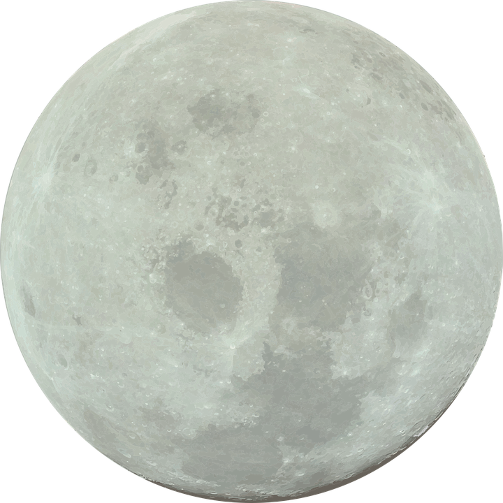 Detail Gambar Bulan Besar Nomer 10