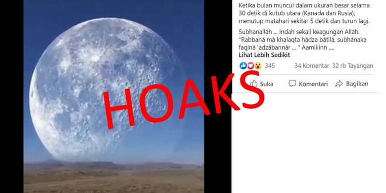 Detail Gambar Bulan Besar Nomer 18
