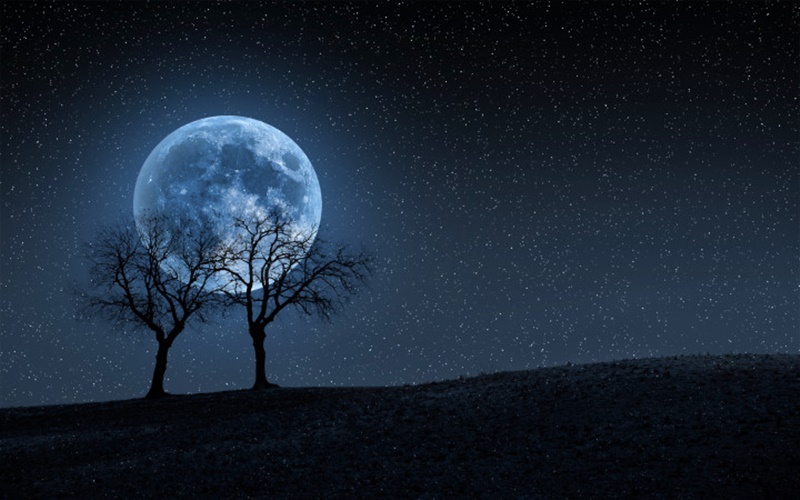 Detail Gambar Bulan Besar Nomer 20