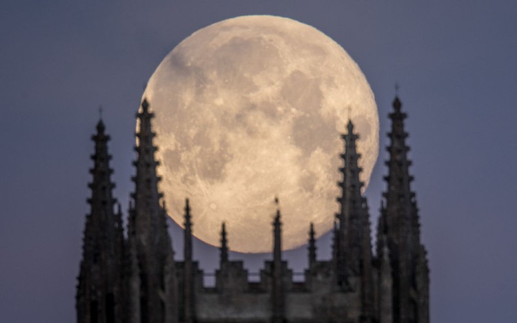 Detail Gambar Bulan Besar Nomer 23