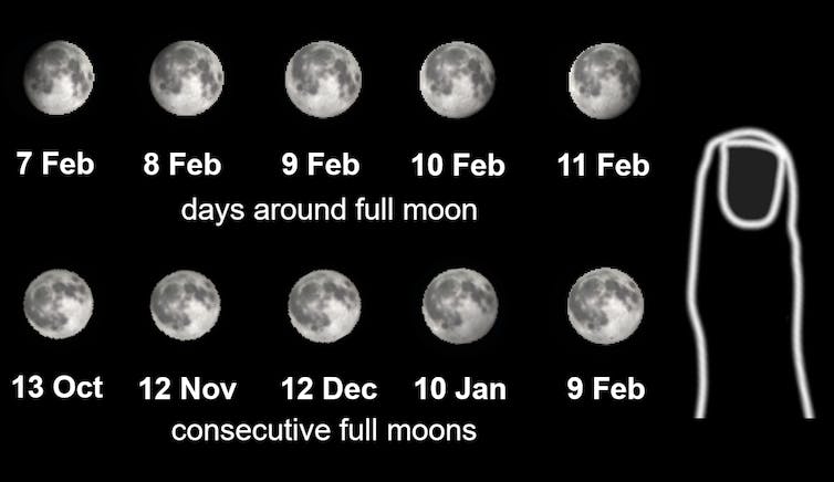 Detail Gambar Bulan Besar Nomer 29