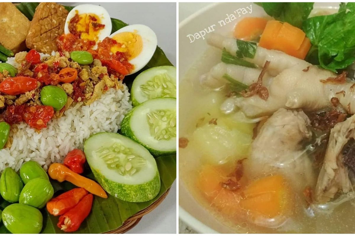 Detail Gambar Hidangan Makan Siang Nomer 9