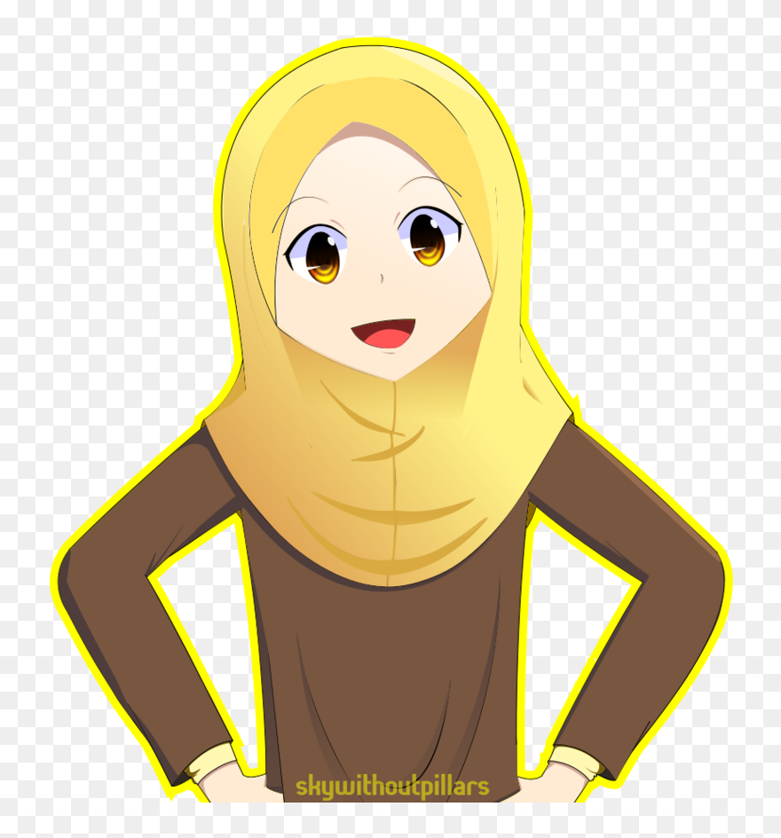 Download Gambar Hijab Png Nomer 3