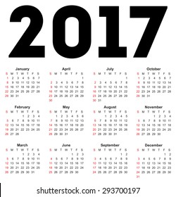 Detail Gambar Kalender 2017 Nomer 35