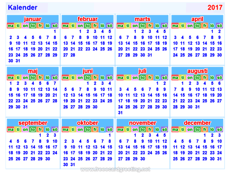 Detail Gambar Kalender 2017 Nomer 37