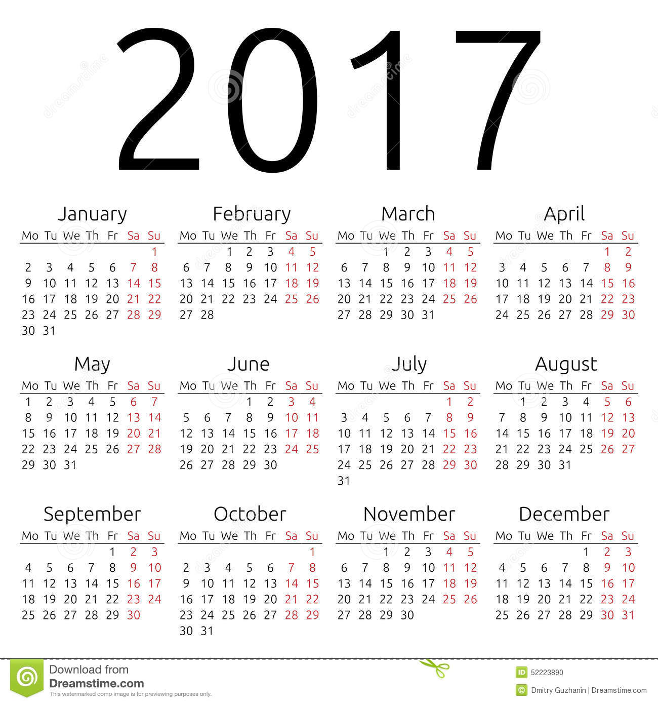 Detail Gambar Kalender 2017 Nomer 49