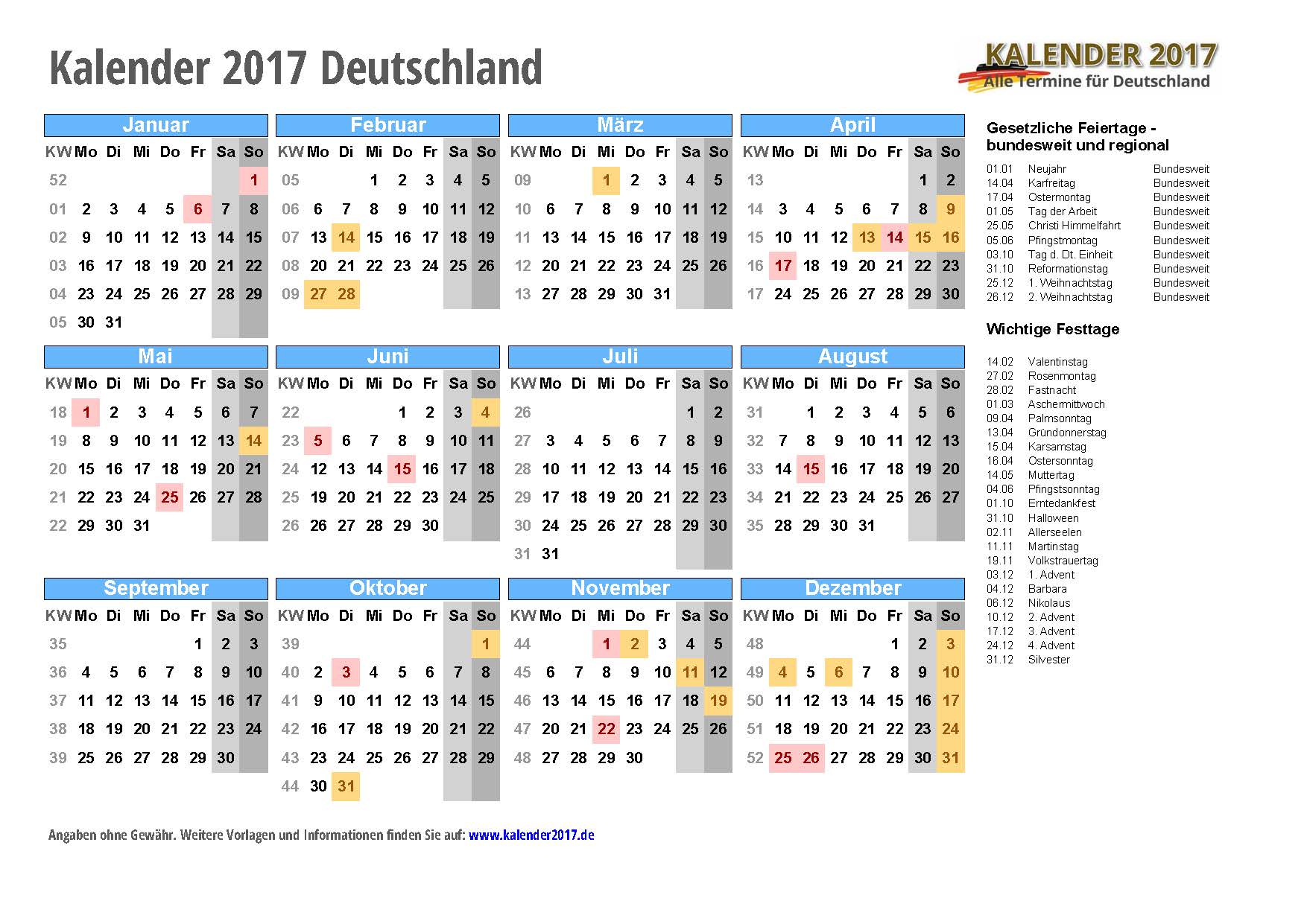 Detail Gambar Kalender 2017 Nomer 10