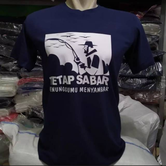 Detail Gambar Kaos Mancing Lucu Nomer 12