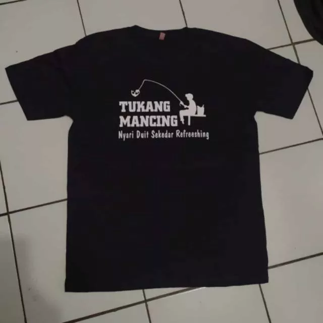 Detail Gambar Kaos Mancing Lucu Nomer 16