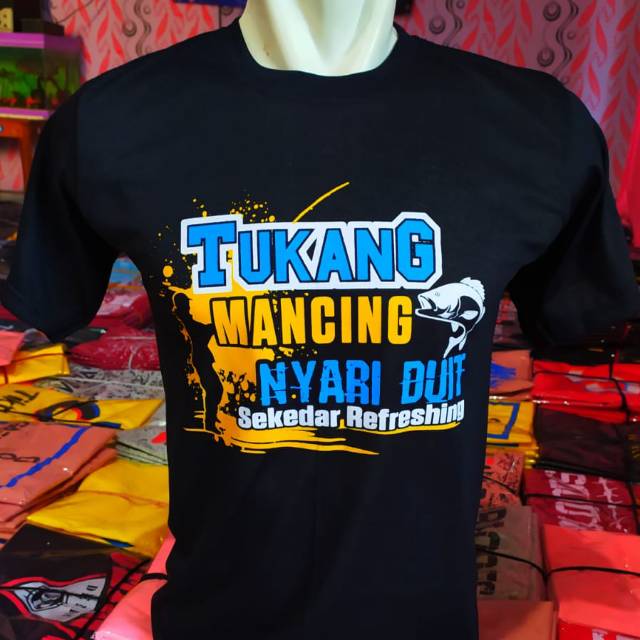 Detail Gambar Kaos Mancing Lucu Nomer 23