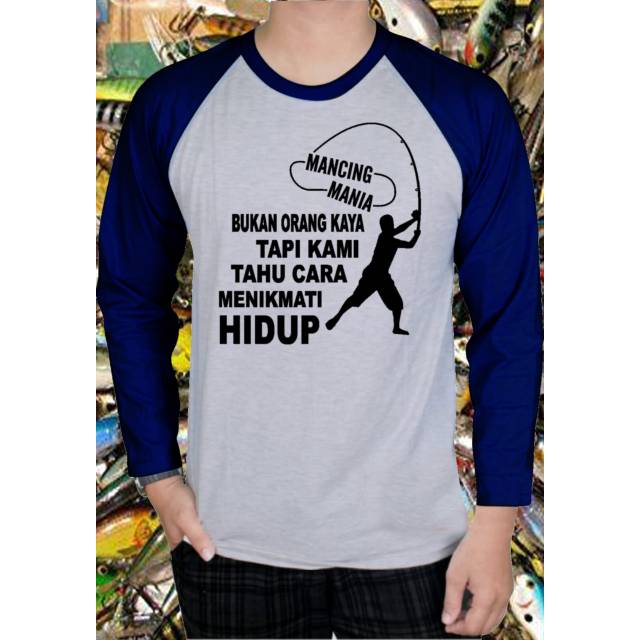 Detail Gambar Kaos Mancing Lucu Nomer 26