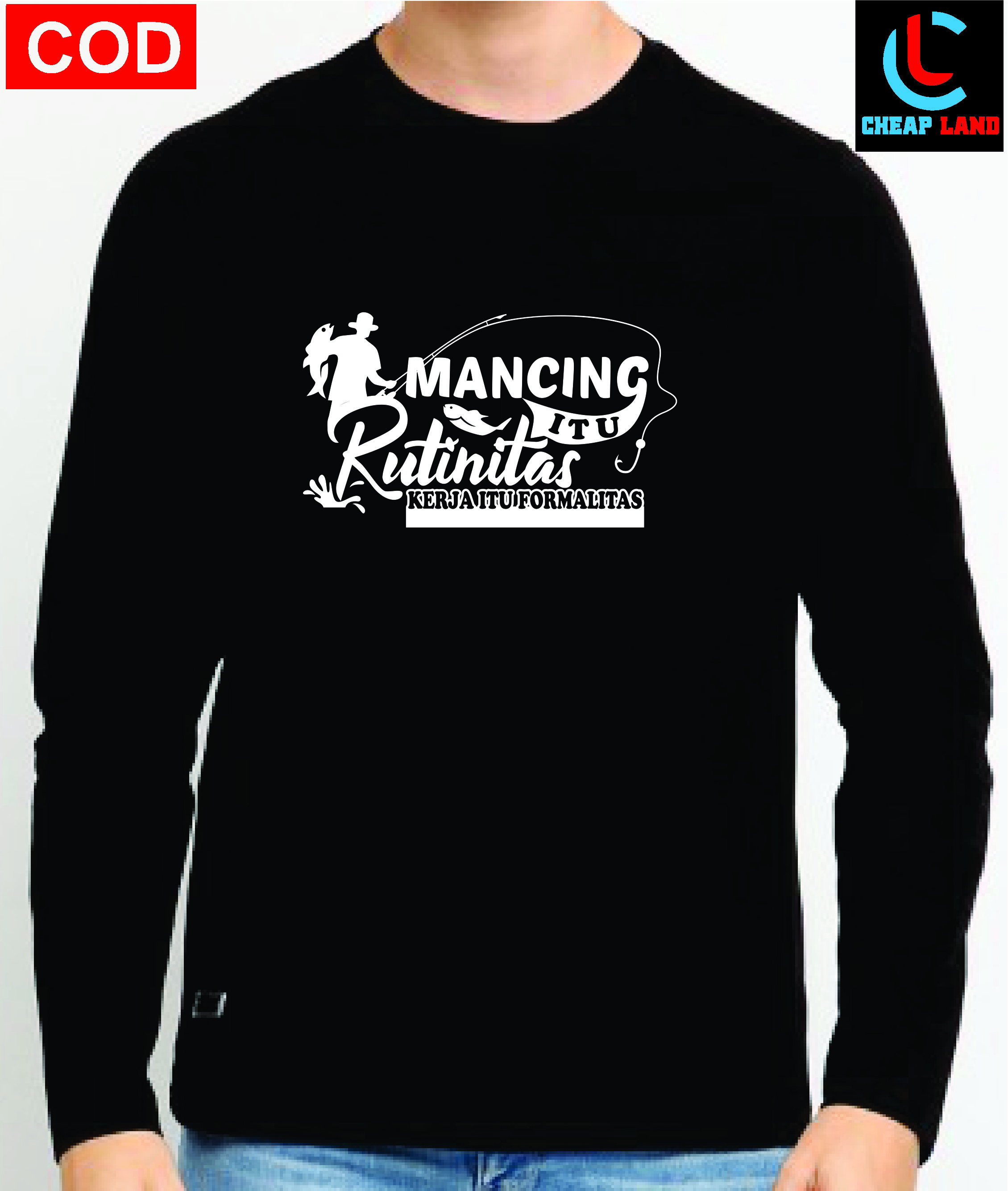 Detail Gambar Kaos Mancing Lucu Nomer 29