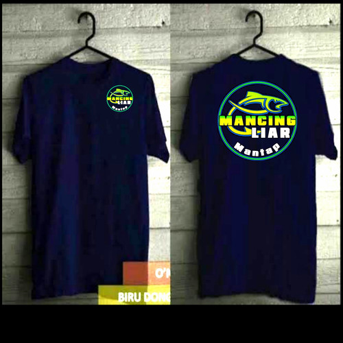 Detail Gambar Kaos Mancing Lucu Nomer 36