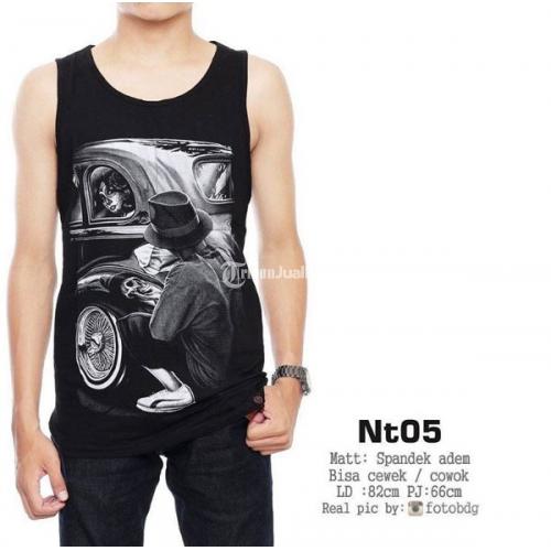 Detail Gambar Kaos Singlet Nomer 25