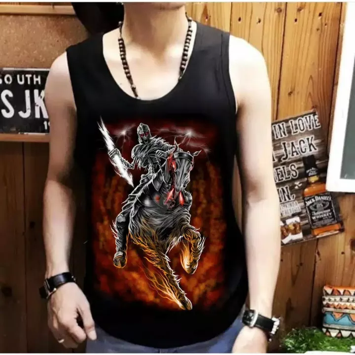 Detail Gambar Kaos Singlet Nomer 4
