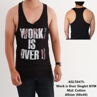 Detail Gambar Kaos Singlet Nomer 33