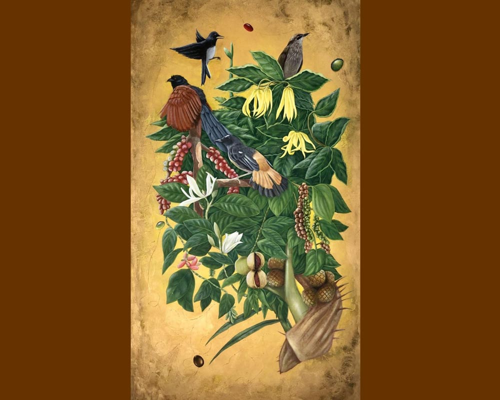 Detail Gambar Lukisan Fauna Nomer 26