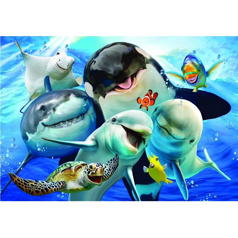 Detail Gambar Lukisan Ikan Hiu Nomer 22
