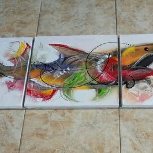 Detail Gambar Lukisan Ikan Hiu Nomer 37