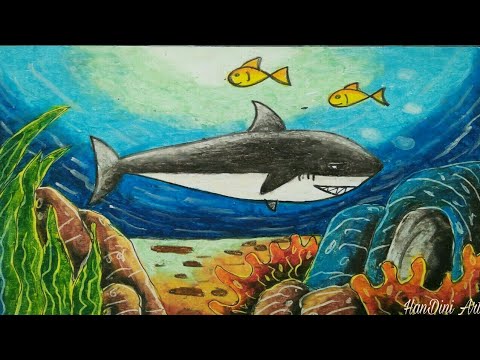 Detail Gambar Lukisan Ikan Hiu Nomer 9