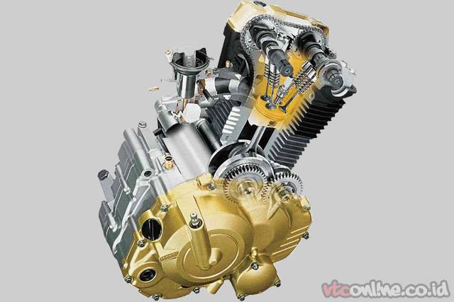 Detail Gambar Motor 4 Tak Nomer 35