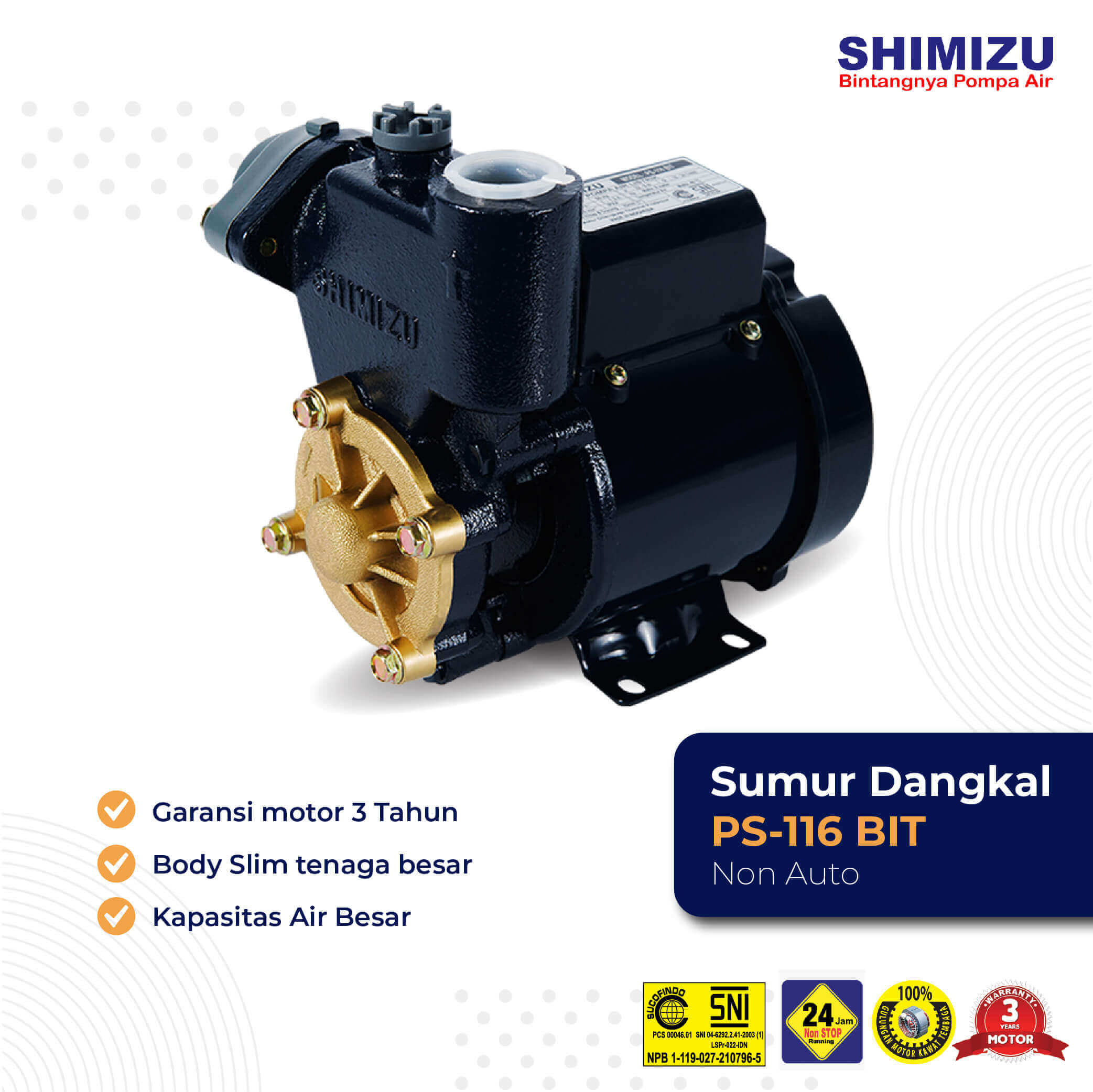 Detail Gambar Pompa Air Shimizu Nomer 32