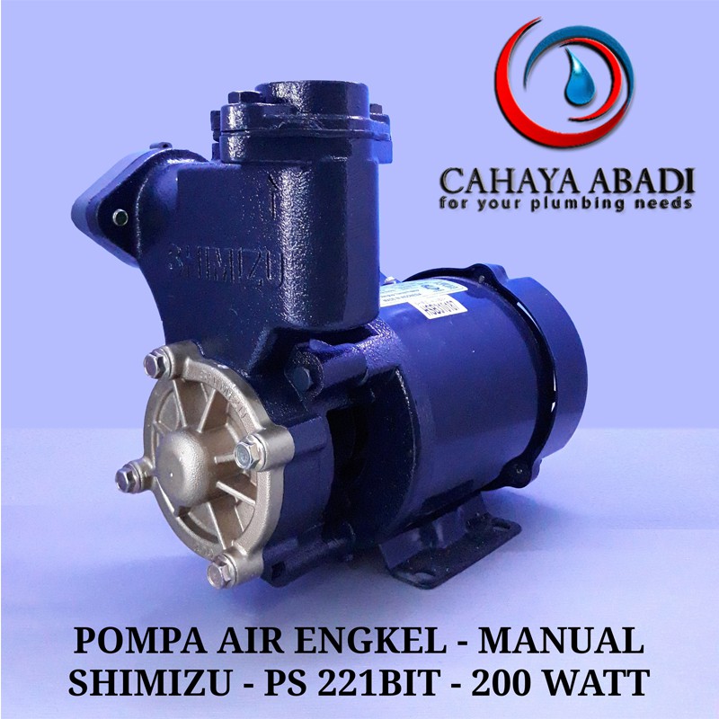 Detail Gambar Pompa Air Shimizu Nomer 34