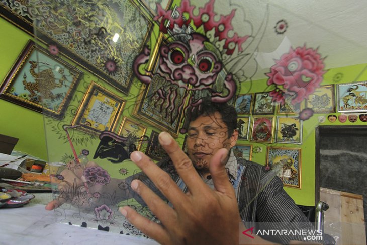 Detail Gambar Sketsa Untuk Melukis Kaca Hewan Sapi Nomer 26