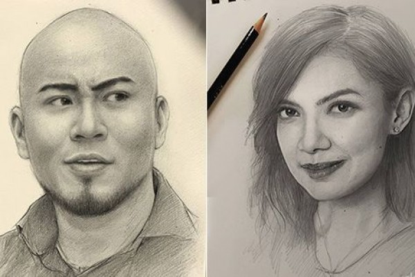 Detail Gambar Wajah Sketsa Nomer 16