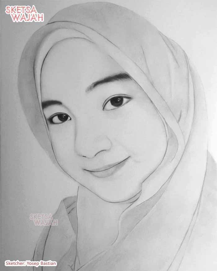 Detail Gambar Wajah Sketsa Nomer 21