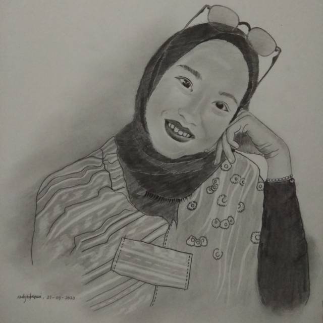 Detail Gambar Wajah Sketsa Nomer 27