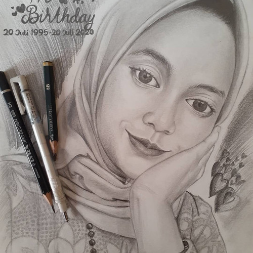 Detail Gambar Wajah Sketsa Nomer 30