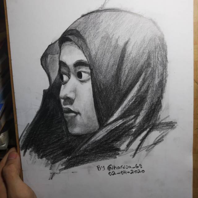 Detail Gambar Wajah Sketsa Nomer 37