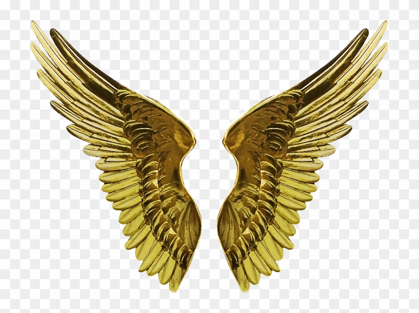 Detail Gold Angel Wings Clipart Nomer 15