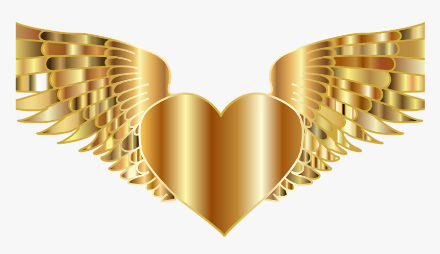 Detail Gold Angel Wings Clipart Nomer 17