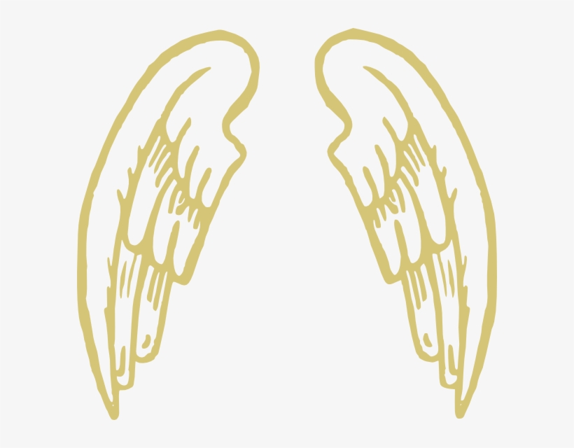Detail Gold Angel Wings Clipart Nomer 26