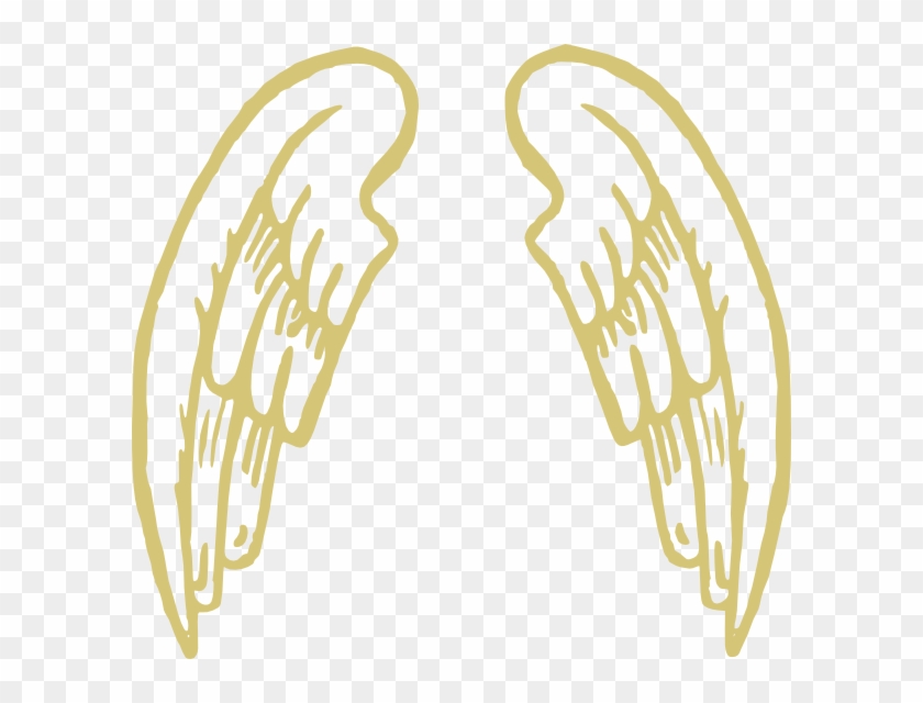 Detail Gold Angel Wings Clipart Nomer 33
